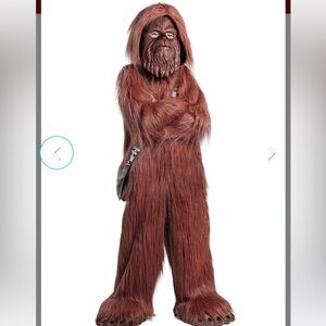 Star Wars Chewbacca Costume Size Medium